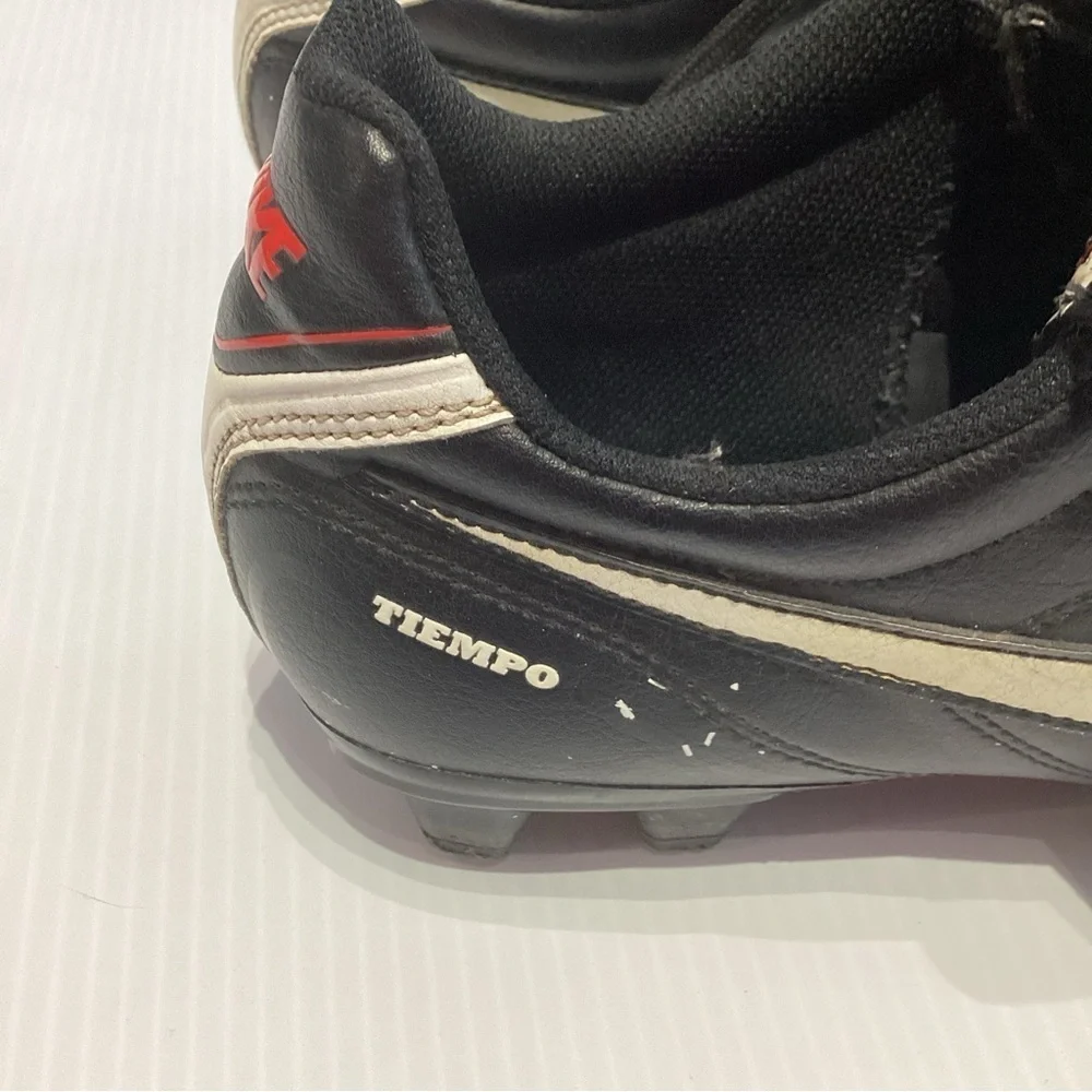 Nike Tiempo Legend lll FG Size 7.5 US Woman’s Black Soccer Cleats 385397-016 - Picture 7 of 11